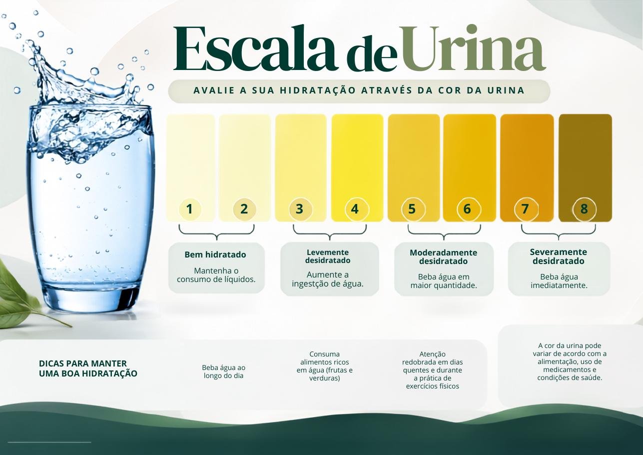 Lâmina da escala de urina